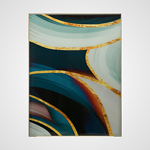 Интерьерное Панно "Abstract Paint" 80х60 см.