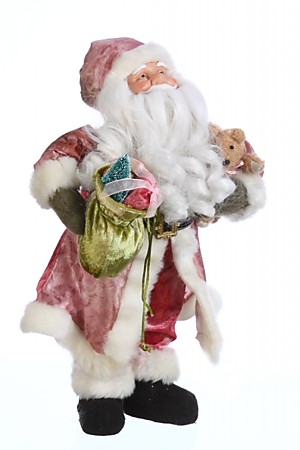 Дед Мороз со щенком